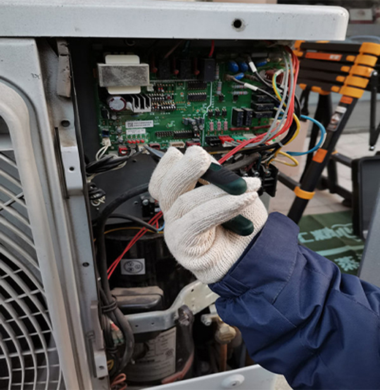  安国维修空调不制热